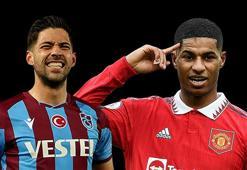 Avrupa'ya damga vurdular: Marcus Rashford ve Anastasios Bakasetas