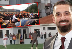 Arda Turan depremzede çocuklar için Marmaris’te sahaya çıktı