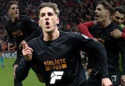 Nicolo Zaniolo'dan Galatasaray taraftarını mest eden gol!
