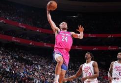 Philadelphia, Wizards’ı yenerek galibiyet serisini 5 maça çıkardı
