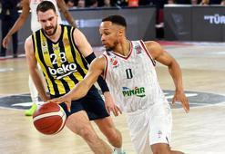 Pınar Karşıyaka-Fenerbahçe Beko maç sonucu: 102-98