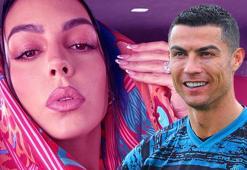 Georgina Rodriguez'in yeni kıyafeti beğeni rekoru kırdı