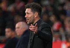 Simeone maaşından indirim yaptı