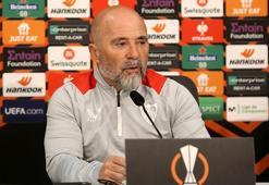 Jorge Sampaoli: ”Baskılı oynamaya çalışacağız”
