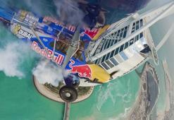 Red Bull Sporcusu Luke Czepiela imkansızı başardı