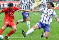TFF 2. Lig: Çorum FK: 2 - Afyonspor: 2