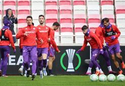 Fiorentina, Sivasspor maçına hazır