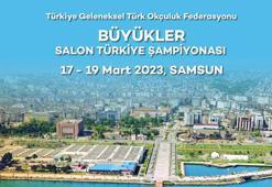 Samsun Büyükler Salon Türkiye Şampiyonası 17 Mart'ta başlıyor