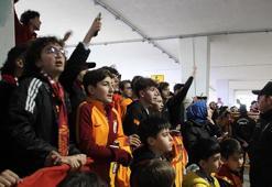 Galatasaray'a Konya'da coşkulu karşılama