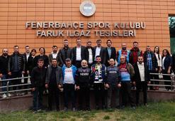 Fenerbahçe, Trabzonsporlu arama kurtarma ekiplerini ağırladı