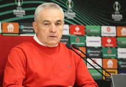 Rıza Çalımbay: “Takımın geriye çekilmesini ben istemedim”