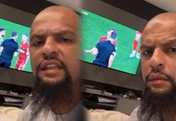 Fenerbahçe - Sevilla maçı sonrası Felipe Melo'dan paylaşım!