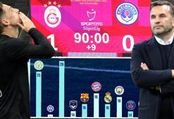 Türkiye ve Avrupa’da en uzun galibiyet ve yenilmezlik serileri! Galatasaray...