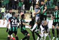 Denizlispor'un üç maçta golü yok