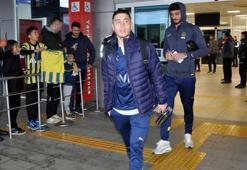 Fenerbahçe kafilesi Antalya'da