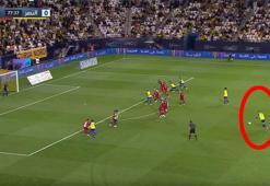 Cristiano Ronaldo'dan müthiş frikik golü! (VİDEO)