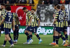 Alanyaspor - Fenerbahçe maçı (VİDEO)
