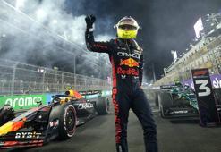 Suudi Arabistan Grand Prix'sinde kazanan Sergio Perez