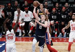 Play-off’ları garantileyen Denver Nuggets, Brooklyn Nets’i mağlup etti