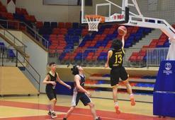 U16 Erkekler Basketbol Bölge Şampiyonası başladı