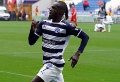 Haftanın en hızlısı Kasımpaşa'dan Mamadou Fall