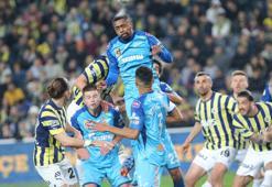 Fenerbahçe maçında olay! Stat dışına çıkarıldılar!