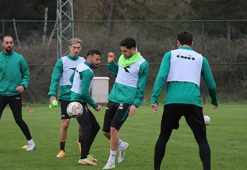 Sakaryasporlu futbolcular konuştu: "Hedef Süper Lig"