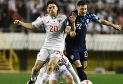 (ÖZET) Hırvatistan-Galler maç sonucu: 1-1