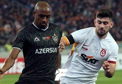 Sahne Gomis ve Icardi'nin! (ÖZET) Karabağ-Galatasaray maç sonucu: 1-2