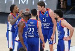 Anadolu Efes, EuroLeague'de EA7 Emporio Armani Milan ile karşılaşacak