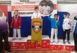 Menteşe Belediyespor'dan 20 madalya
