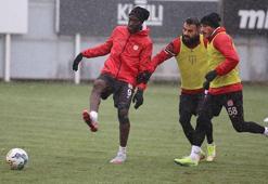 Sivasspor, Başakşehir maçı hazırlıklarını sürdürdü