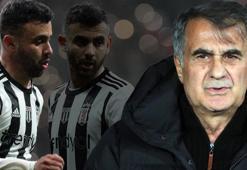 Fenerbahçe derbisinde Rachid Ghezzal'a özel görev! Beşiktaş'ta plan belli...