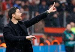Xabi Alonso, Bayer Leverkusen'i ayağa kaldırdı