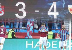 Trabzonspor fırsat tepti! Sadece 3 puan kaybedilmedi...