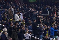 Fenerbahçeli taraftarlardan derbi sonrası yönetime tepki