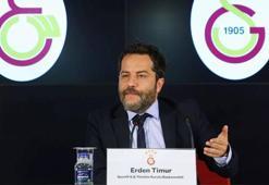Galatasaray'da Erden Timur müjdeyi verdi! Soyunma odasına indi ve...