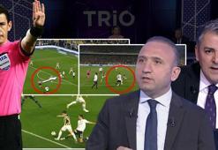 Fenerbahçe - Beşiktaş derbisinin tartışmalı pozisyonlarını değerlendirdiler! Penaltı anına ilişkin çarpıcı yorum: Kum havuzuna atlar gibi...