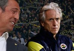 Fenerbahçe'de kritik görüşme gerçekleştirildi: Ali Koç ve Jorge Jesus...
