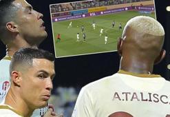 Cristiano Ronaldo ve Anderson Talisca'dan gol düellosu!