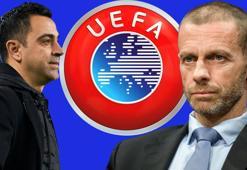 Barcelona'ya UEFA şoku! Şampiyonlar Ligi kararı