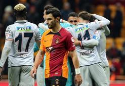 Galatasaray - Başakşehir maçı (VİDEO)