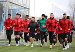 Sivasspor galibiyet için hazırlanıyor