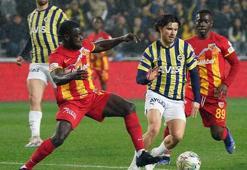 Fenerbahçe - Kayserispor maçı (VİDEO)