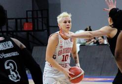 Nesibe Aydın, Galatasaray karşısında seriyi eşitledi