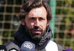 Andrea Pirlo: “Fenerbahçe maçını kayıpsız geçmek istiyoruz”
