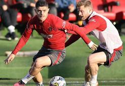 Galatasaray, Kayserispor maçı hazırlıklarına devam etti