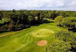 Golf severler Antalya'da bir araya geldi