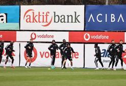 Beşiktaş, Trabzonspor mesaisine devam etti
