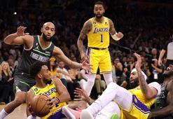 Los Angeles Lakers ve Atlanta Hawks play-off’lara yükseldi